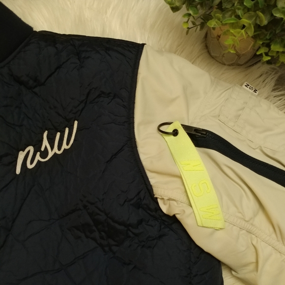 NWT NIKE SPORTSWEAR NSW MEN'S Bomber JACKET Size Medium - Picture 7 of 8